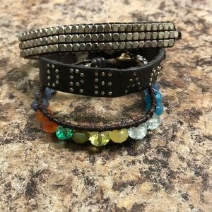 Fossil bracelets guc